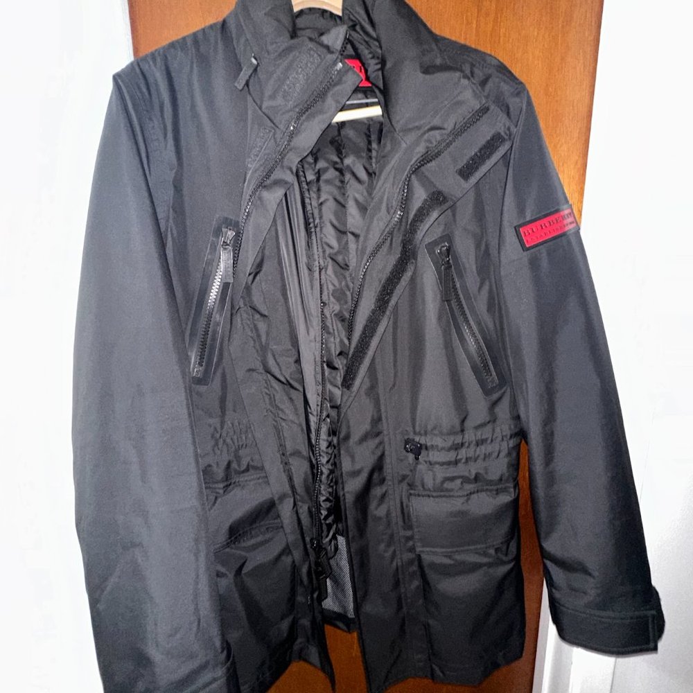 Mens Burberry Jacket